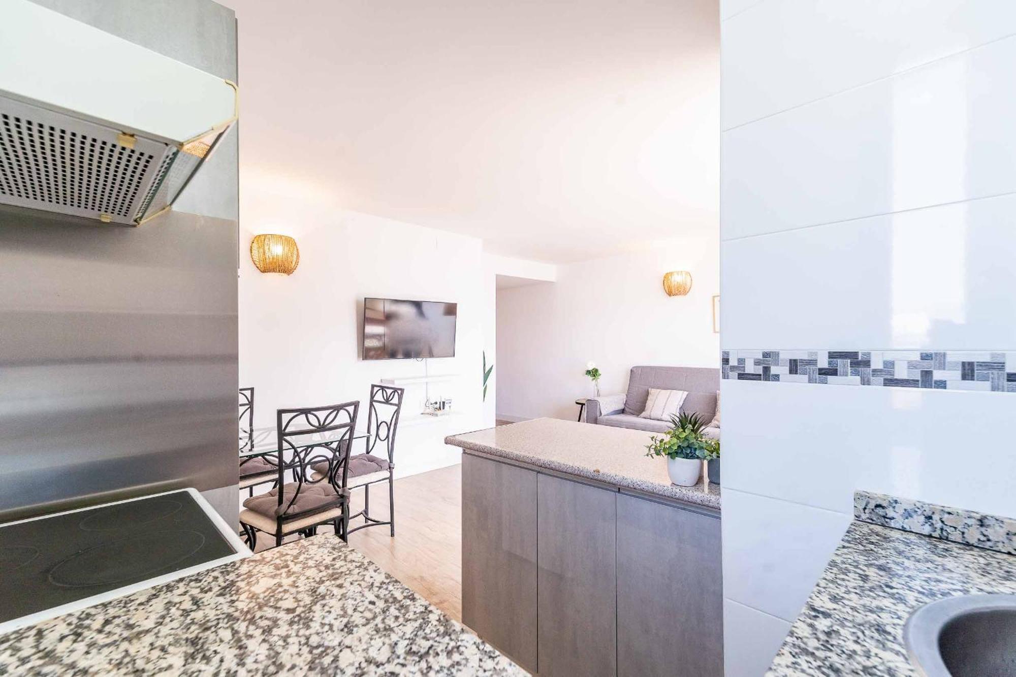 Sur Suites Palmeras 6 Fuengirola Exteriér fotografie